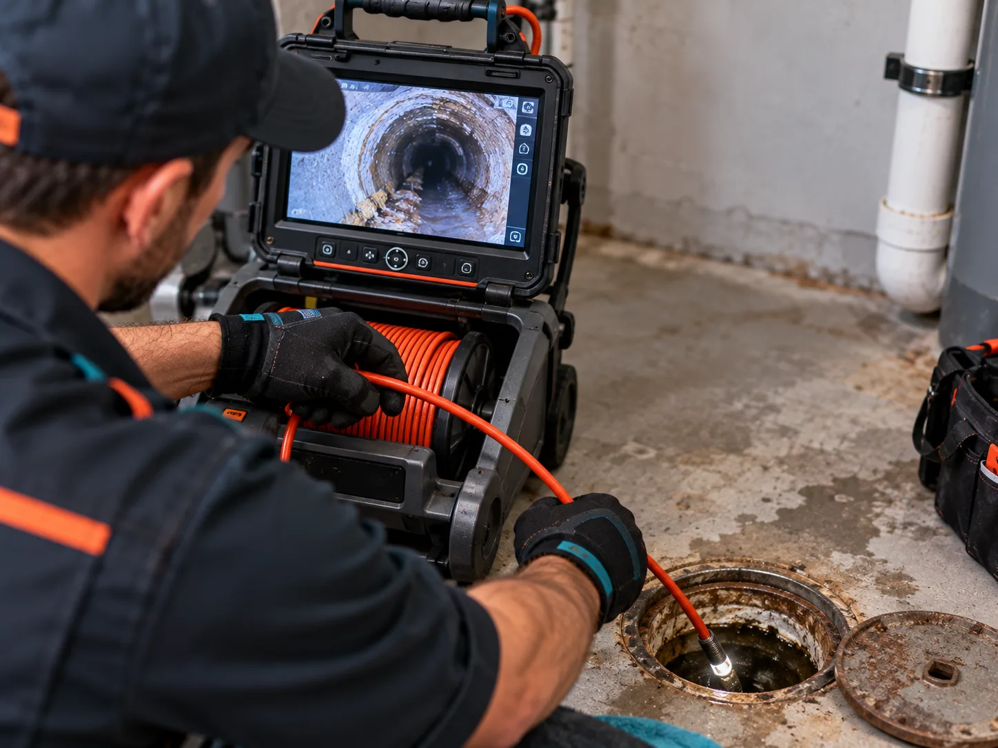 Clogged Drain Service company in Orlando, WV