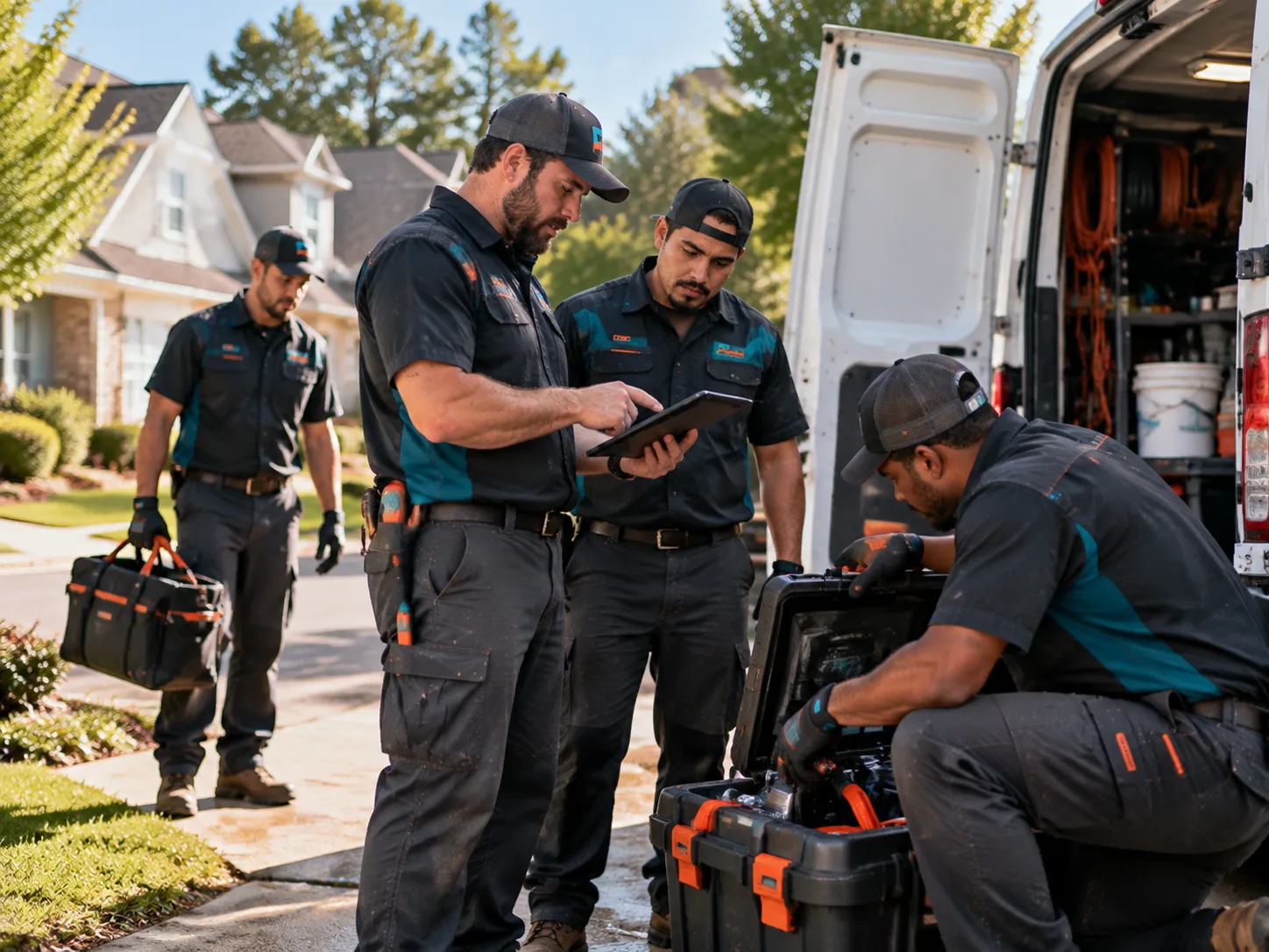 Clogged Drain Service in Orlando, WV near me